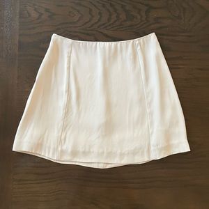 Reformation mini skirt